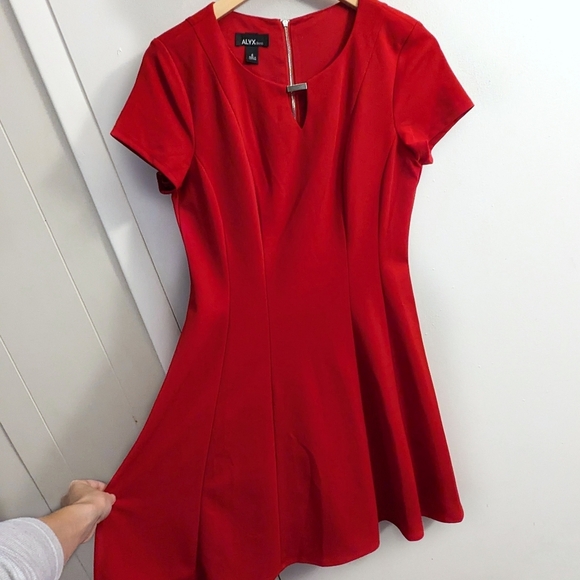 Alyx Sleeveless Fit & Flare Dress - Picture 4 of 5